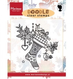 EWS2223 Stempel Doodle Christmas stocking