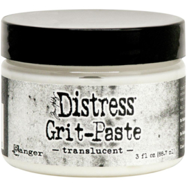 TDA71730 Tim Holtz Distress Grit PasteTranslucent 3oz