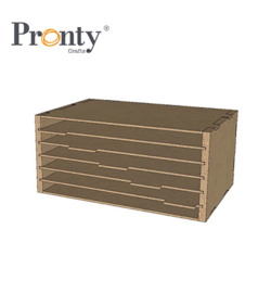 460.483.016 Pronty MDF Big Box Drawer Dies Storage