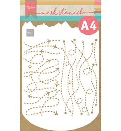 PS8099 Marianne Design Slimline travel