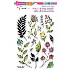 518996 Stampendous Perfectly Clear Stamps Fronds