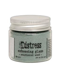 TDE71051 Tim Holtz Distress Embossing Weathered Wood Glaze