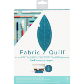 WR661078  We R Memory Keepers Fabric Quill Starter Kit