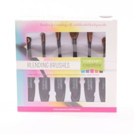 7005-013 Vaessen Creative • Blending brush set 6 stuks