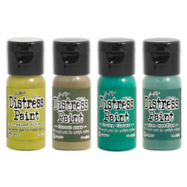 TDFK84297 Ranger Distress Paint Flip Cap Bottle kit # 3