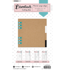 SL-PES-CD04 StudioLight Cutting Die Borders page Planner Essentials nr.04