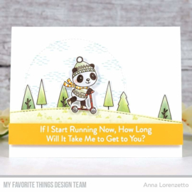 CS-521 My Favorite Things Pandas at Play Clear Stamps