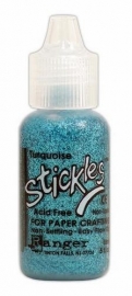 STK-TUR Stickles Glitterlijm Turquoise