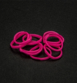 45039 - Band-it - Elastieken Neon Pink 600pcs