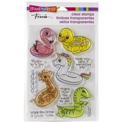 580558 Stampendous Perfectly Clear Stamps Floaties