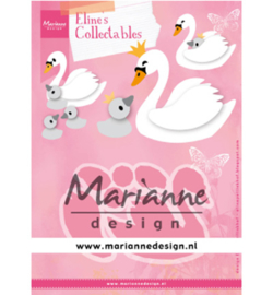 COL1478 Marianne Design Collectables Eline's Swan