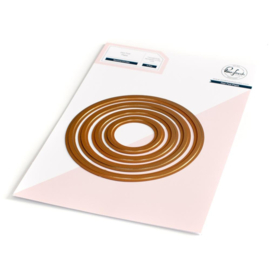 PF147822 Pinkfresh Studio Hot Foil Plates Nested Circles
