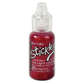 SGG85928 Ranger Stickles Glitter Glue wine cellar 15ml