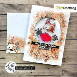 130501/1533 CraftEmotions clearstamps A6 Odey & Friends 5 Carla Creaties