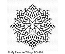 BG-101 My Favorite Things Captivating Mandala Background Stamp