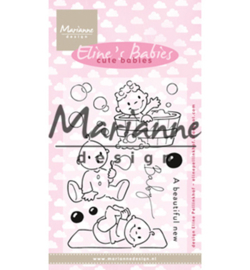 EC0176 Stempel Eline's Cute Babies