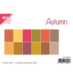 6011/0537 Papier Set Autumm  A4