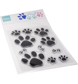 CS1171 - Clear Stamp, Paw prints