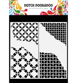 470.784.113 Dutch DooBaDoo Mask Art Slimline Grunge