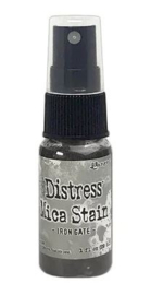 TSH87304 Tim Holtz Distress Mica Halloween Iron Gate 1 fl oz