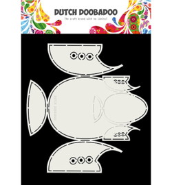 470.713.787 Dutch DooBaDoo Card Art Babyshoes 2 set
