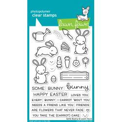 LF1587 Lawn Fawn Clear Stamps Some Bunny 4"X6"