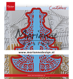 LR0612 Marianne Design Cutting & embossing Gate Folding dies Christmas
