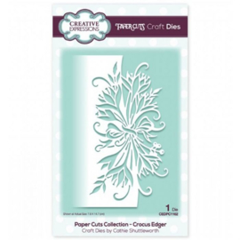 CEDPC1162 Creative expressions Craft die edger Crocus