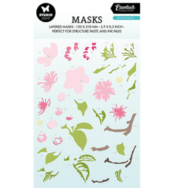 SL-ES-MASK173 StudioLight Spring flowers Essentials nr.173