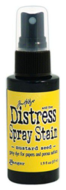 TSS42358 Tim Holtz Distress Spray Stain Mustard Seed 1.9oz