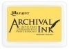 AIP 30591 Archival Inkpad Chrome Yellow