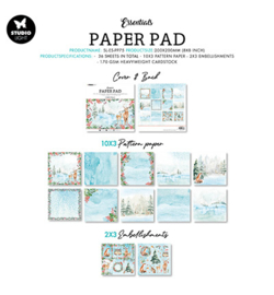 SL-ES-PP75 paper pad Christmas Essentials nr.75