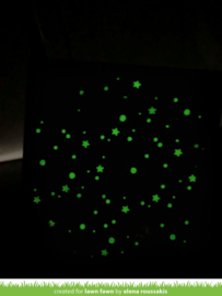 LF1577 Lawn Fawn Embossing powder Glow in the Dark