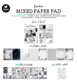 SL-ES-MPP18 Mixed Paper Pad Pattern paper Essentials nr.18