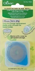 083865 Clover Rotary Blade Refill 45mm