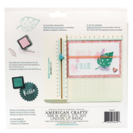 660624 We R Memory Keepers Mini Laser Square 6"X6.5"