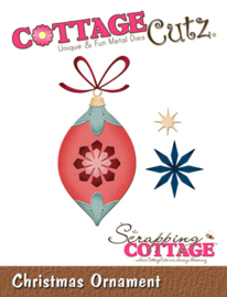 CC-1221 CottageCutz Christmas Ornament