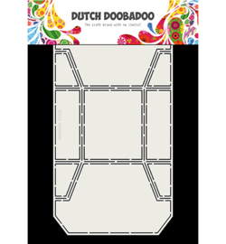 470.713.784 Dutch DooBaDoo Card Art Tri Shutter