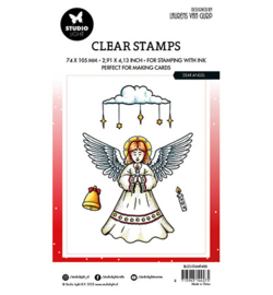 BL-ES-STAMP488 - Dear angel By Laurens nr.488