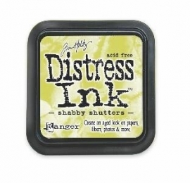 TIM21490 Distress Inkt Pad Shabby Shutters
