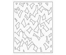 MFT-1650 My Favorite Things Lots of Hearts Cover-Up Die-namics