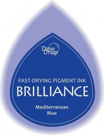 BDIP18 Dew Drops Mediterranean Blue