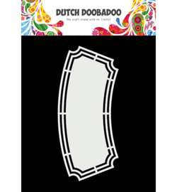 470.784.097 Dutch DooBaDoo Shape Art Curved Label