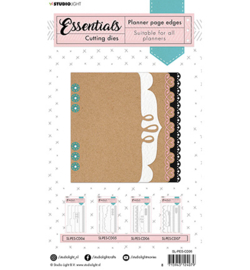 SL-PES-CD06 StudioLight Cutting Die Borders page Planner Essentials nr.06