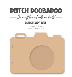 460.440.418 Dutch Doobadoo DDBD MDF Camera Album