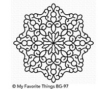 BG-97 My Favorite Things Background Stamp Magical Mandala