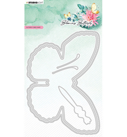 SL-BB-CD488 StudioLight Big Butterfly card Blooming Butterfly nr.488