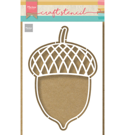 PS8102 Marianne Design Craft stencils, Acorn