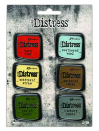 TDZS73499 Ranger Distress Pin-Carded -Distress Pin Set 7