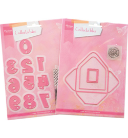 PA4185 Marianne Design Envelop and numbers